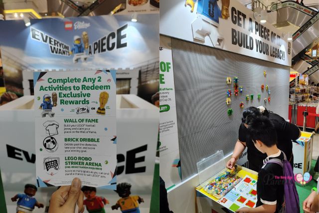 Compass One LEGO Activity Rewards