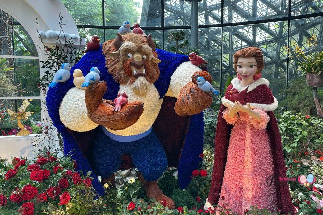 Disney Garden of Wonder Beauty and the Beast