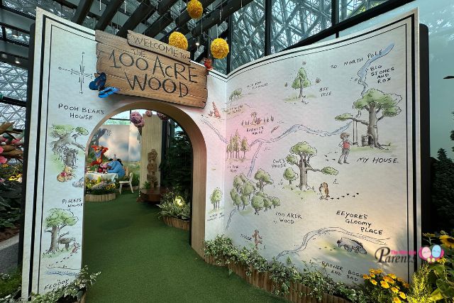 Disney Garden of Wonder Hundred Acre Wood