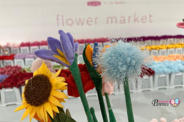 Flower Market plush blooms