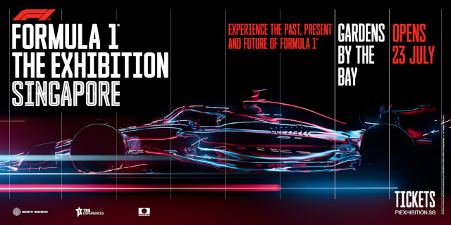 Formula 1 F1 Exhibition Singapore