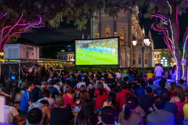 Live Screening at CHIJMES