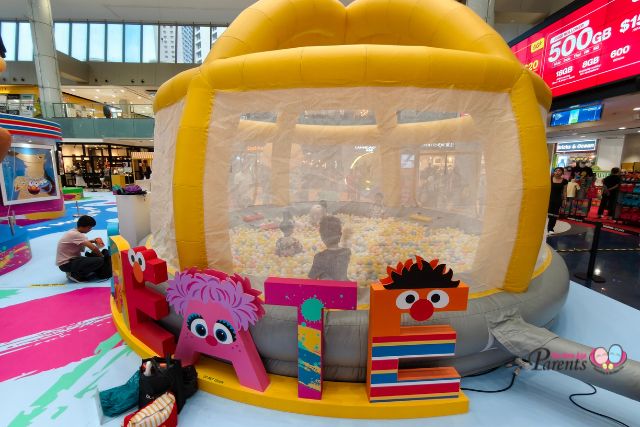 Marina Square Sesame Street Magical Art Street