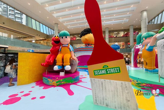 Marina Square Sesame Street