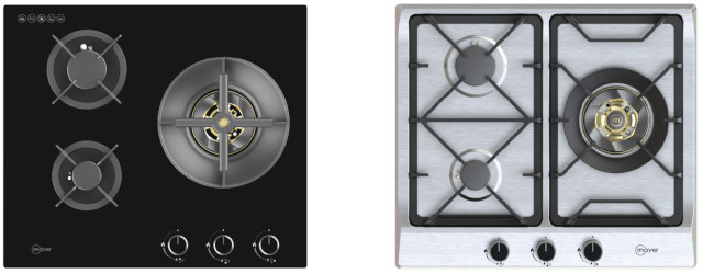 Mayer 3 Zone Hob Range