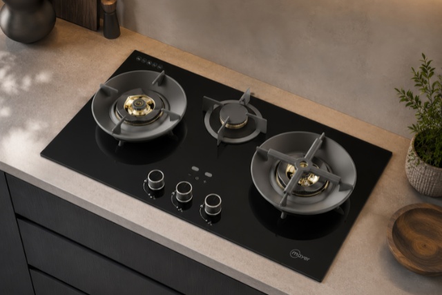 Creating a Safer Kitchen for Families: Mayer’s New Built-In Hob Series