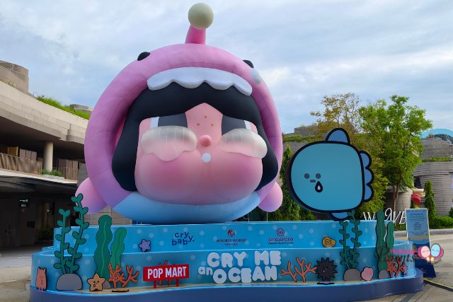 POPMART CRYBABY Anglerfish