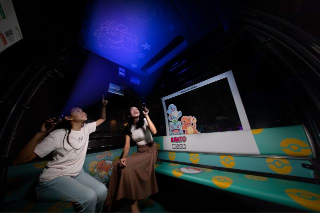 Pokémon Day-to-Night Adventure Singapore Cable Car Night Ride