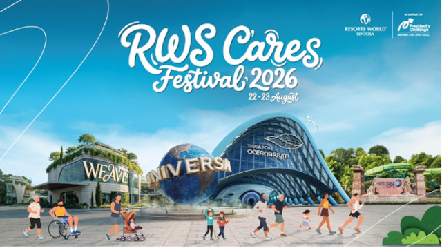 Resorts World Sentosa Launches Inaugural RWS Cares Festival