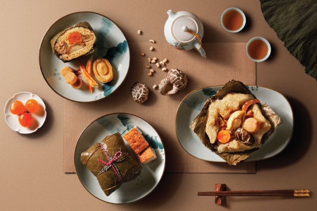 RWS Feng Shui Inn Five Grain Auspicious Rice Dumpling