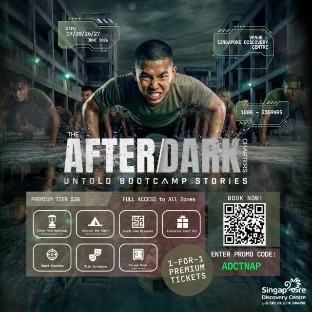 SDC After Dark TNAP Promo