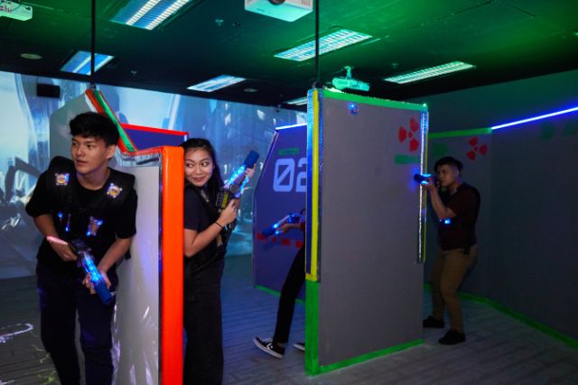 SDC The After Dark Chapters Laser Battlefield