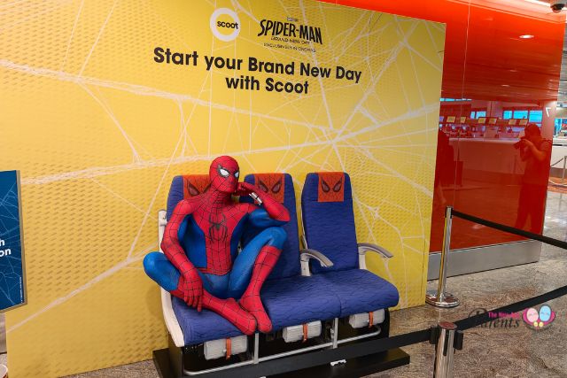 Scoot Spider-Man Brand New Day Collaboration