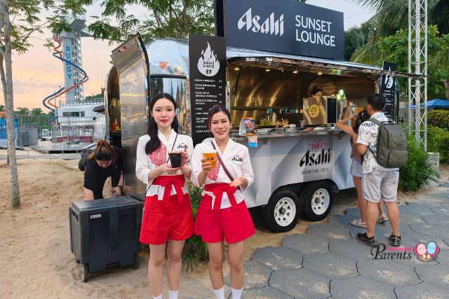 Sentosa Grillfest Sunset Lounge by Asahi