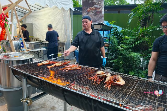 Sentosa Grillfest seafood