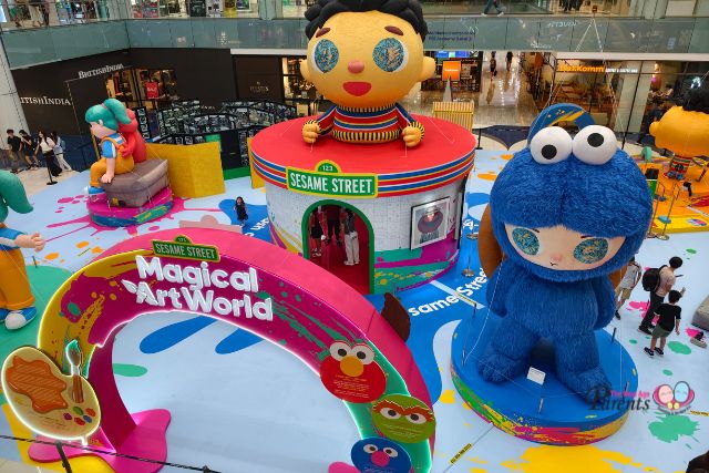 Sesame Street Magical Art Street