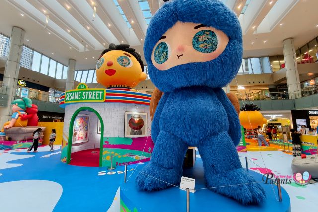 Sesame Street Marina Square Singapore