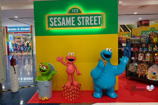 Sesame Street Marina Square