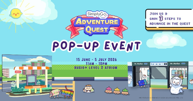 SimplyGo Adventure Quest Pop-up Event