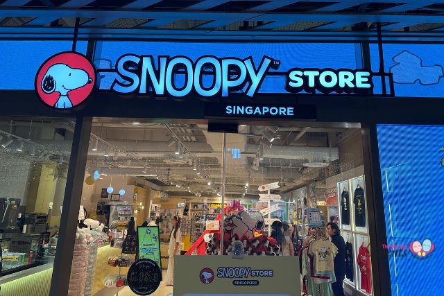 Snoopy Store Singapore