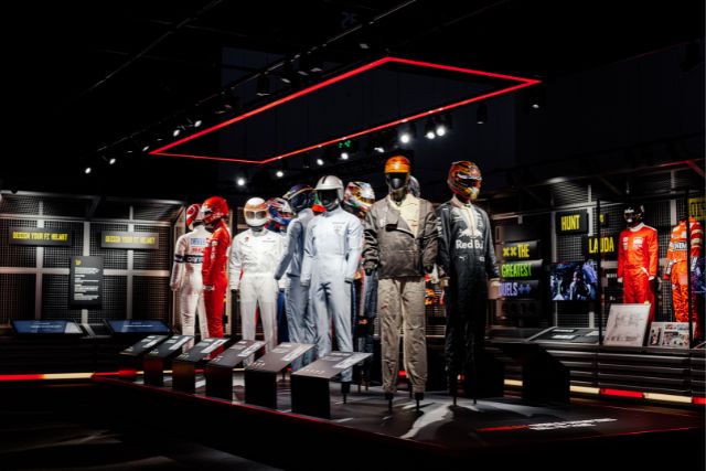 The Formula 1 Exhibition Singapore GBB