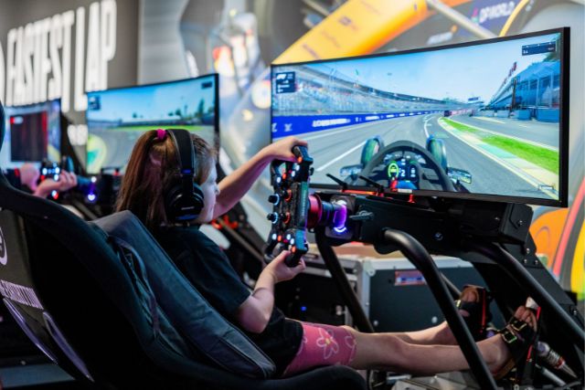 The Formula 1 F1 Exhibition Singapore