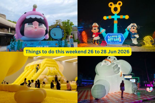 Things to do this weekend in Singapore 26 to 28 Jun 2026