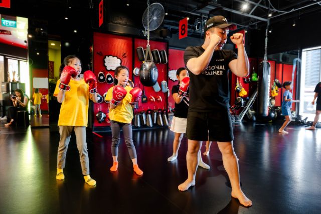 UOL Malls Urban Beat Sports Classes