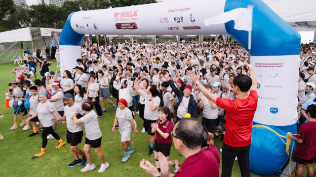 Walk with Caritas Family