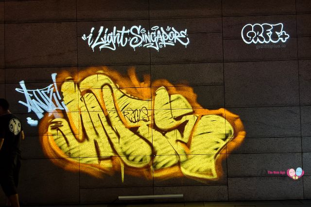 i Light SG Infinite Graffiti