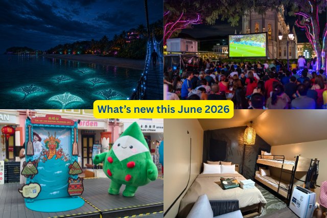 TNAP Highlights: What’s new in Singapore June 2026
