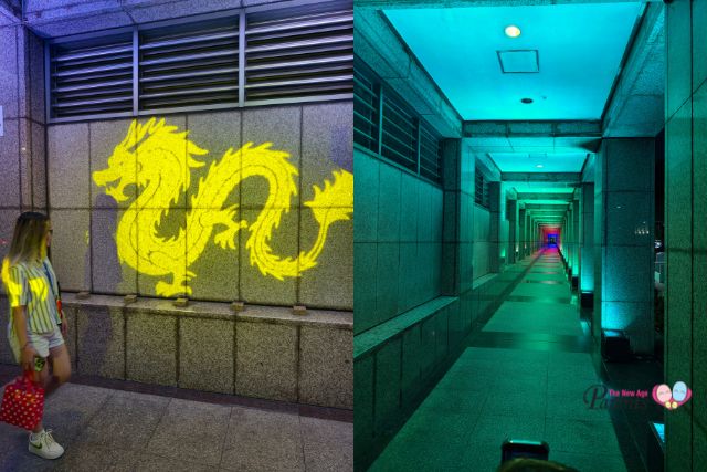 A Walk Through Mythical Singapore Stamford Walkway