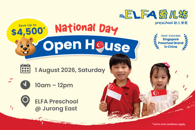 ELFA Preschool National Day