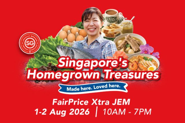 FairPrice Group Made in Singapore Fair 2026