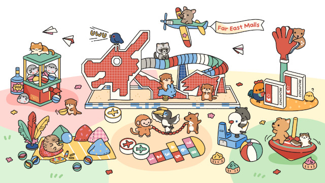 Step Into A Nostalgic Singapore Playdate With Far East Malls!