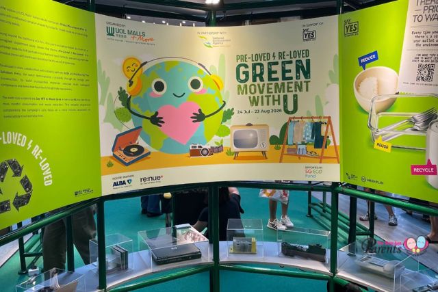 Green Movement With U UOL Malls event