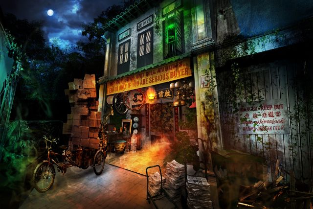 RWS turns up the fun and fear level for all with a vibrant Festival of Thrills calendar