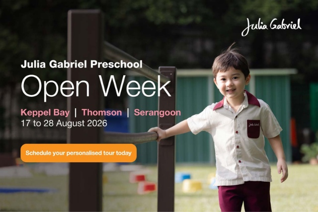 A World of Wonder Awaits: Julia Gabriel Preschool Open Week!