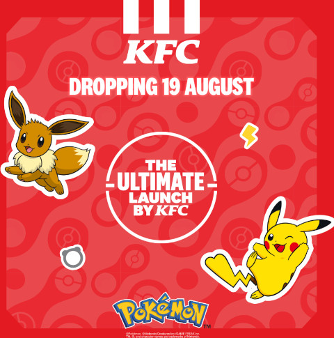 KFC Pokemon launch