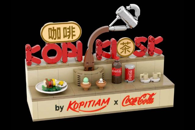Kopitiam and Coca-Colaâ„¢ Mini Bricks Collectible Set Celebrating Singapore’s Coffee Shop Culture Kopitiam and Coca-Colaâ„¢ Mini Bricks Collectible Set Celebrating Singapore’s Coffee Shop Culture