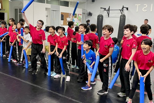 Kravist Krav Maga Self defence for kids
