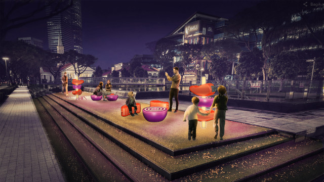 A new National Day night out awaits at Light Together Bras Basah.Bugis!