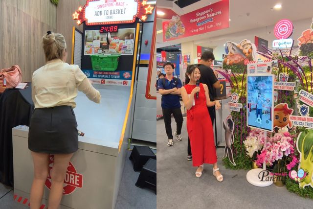 Made In Singapore Fair activities