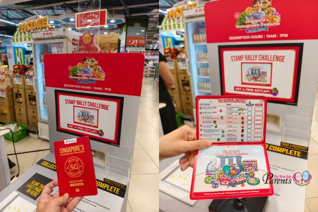 Made In Singapore Fair at FairPrice Xtra JEM Passport