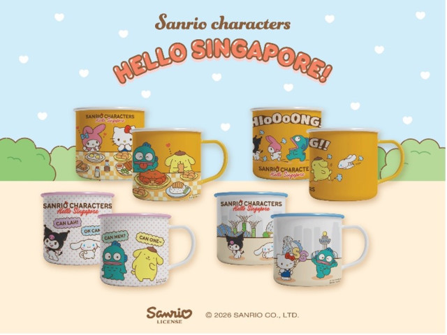 Marina Square Sanrio Cups