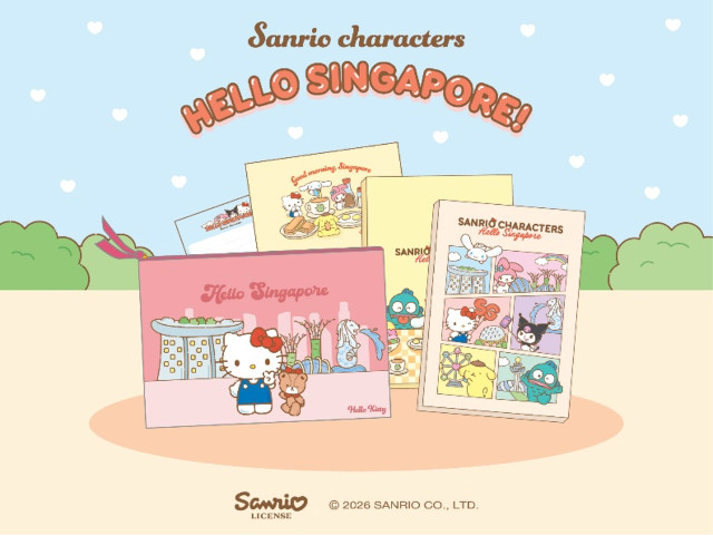 Marina Square Sanrio Merch