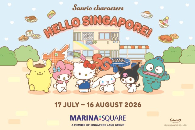 Marina Square Celebrates Singapore’s Birthday with Sanrio characters Marina Square Celebrates Singapore’s Birthday with Sanrio characters