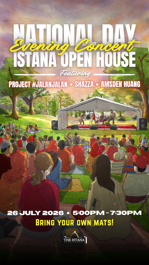 National Day Istana Open House Evening Concert