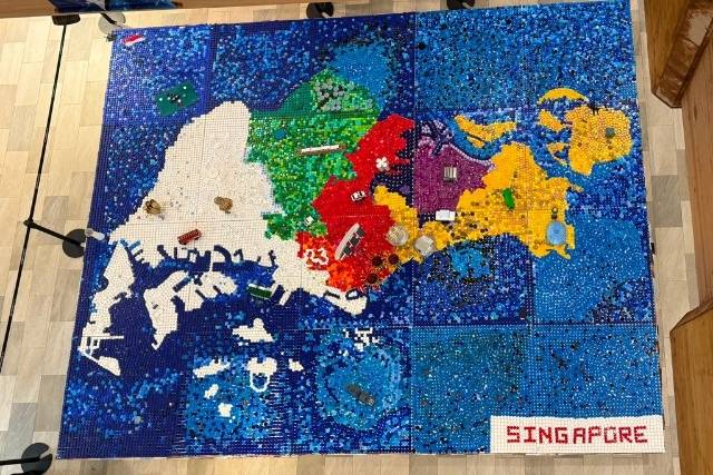 PAssionArts Festival Singapore Map