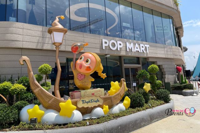 POP MART Opens New Store at Resorts World Sentosa – POP BAKERY First in Southeast Asia